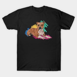 The Staffordshire Bull Terrier T-Shirt